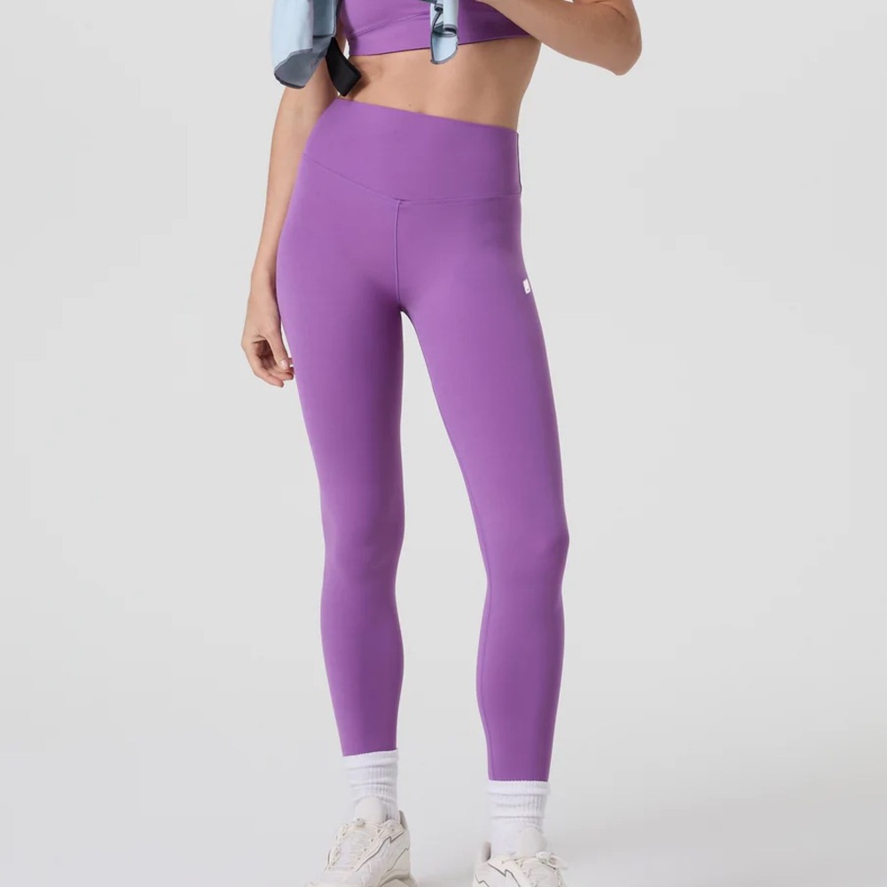 Vuori Womens All the Feels Leggings Bright Violet